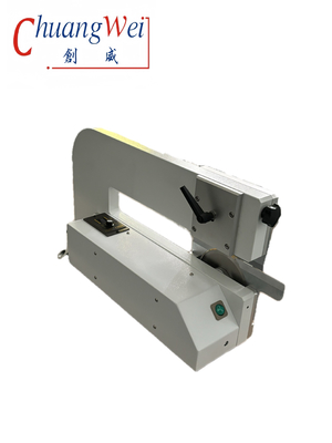 220V W270mm Pcb V آلة الحز للوحة دوائر الكمبيوتر 70 دورة في الدقيقة