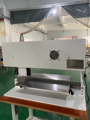460mm/S آلة قطع القناة المعدلة V مع شاشة LCD 220v
