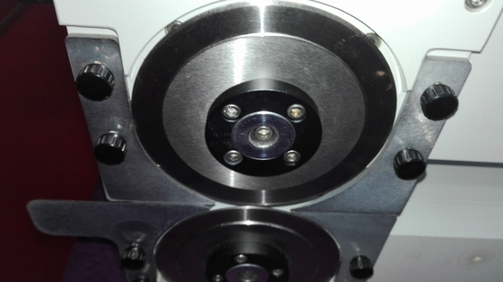 Pcb V-Cutting Mahine بمحرك V-groove Pcb Depaneler مع شفرات دائرية