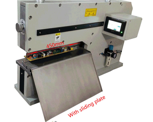 فاصل لـ PCB مع عداد مكونات إمدادات LCD للوحات الدائرة V-Cut
