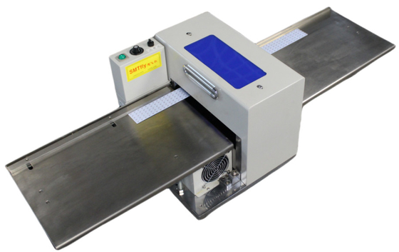 شريط LED MCPCB 400 ملم / ثانية آلة PCB Depaneling 9 أزواج من شفرات قطع
