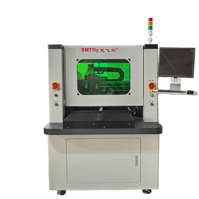 0.01ملم تعديل الموقع مرارًا وتكرارًا آلة CNC PCB Router لتحرير الشاشات من PCBA
