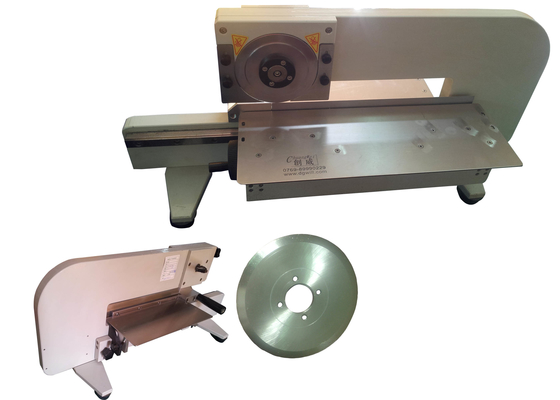CWV-2M اليدوي Pcb Depanelizer 1.2m LED آلومنيوم Pcb Depaneling Machine