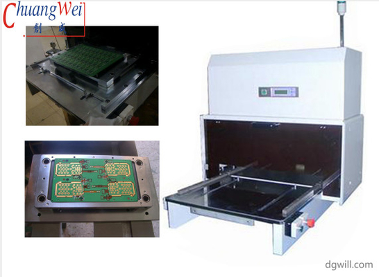 معدات أوتوماتيكية CWPL آلة ثقب PCB لFpc الفولاذ عالي السرعة