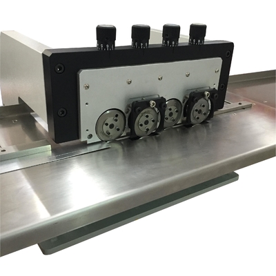 520mm / s 1.2m MCPCB قطاع لوحة آلة قطع معدنية / PCB Depanelizer
