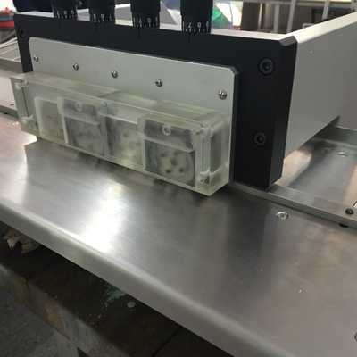 520mm / s 1.2m MCPCB قطاع لوحة آلة قطع معدنية / PCB Depanelizer