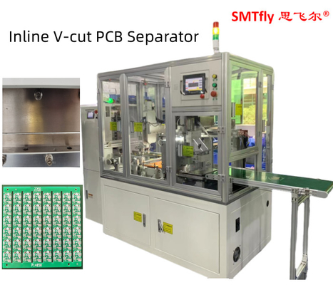 330mm 0.7Mpa PCB V قطع آلة على الانترنت المياهية 3.5mm شفرة خطية