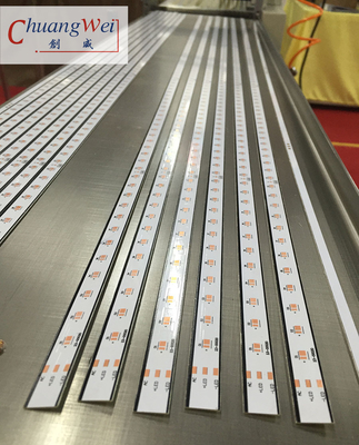 PCB Depanel,CE ISO9001 السرعة العالية 110V قطعة قشر PCB LED Tube