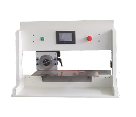 آلة LED Aluminum Automatic V Cut PCB Separator 110V مع شاشة رقمية