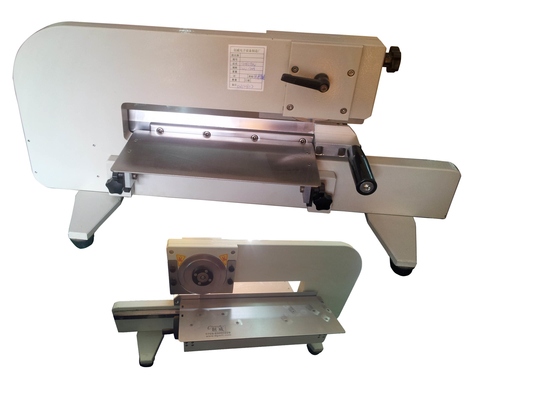 سهلة التشغيل جهاز فصيل PCB القطع محرك 330mm Fr4 يد دفع