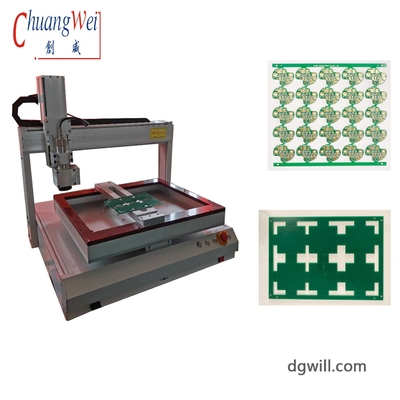 آلة جهاز الكمبيوتر المكتبية ذات مقعد واحد 3 محور 100mm/S 0.01mm لسوق فيتنام