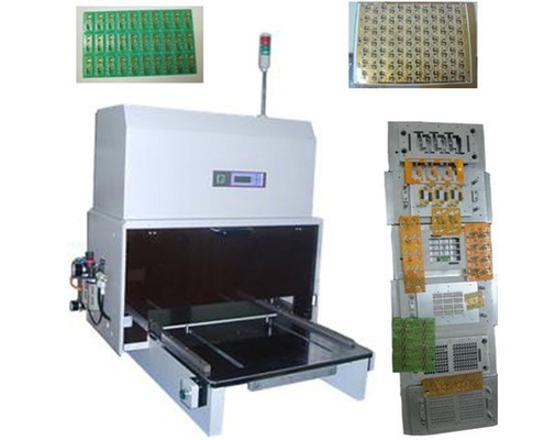 آلة ثقب PCB النيوماتيكية متعددة الاستخدامات تناسب العديد من القوالب للاستبدال السريع