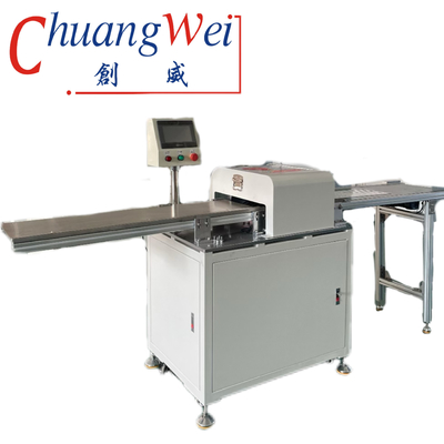 9 شفرات V قطع آلة قطع PCB القطع،PCB القطع Depaneling Machine
