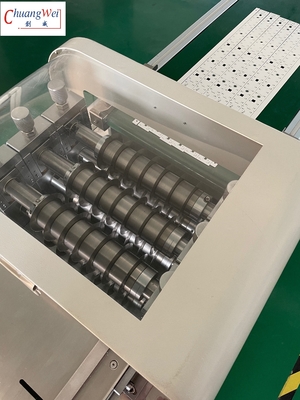 9 شفرات V قطع آلة قطع PCB القطع،PCB القطع Depaneling Machine