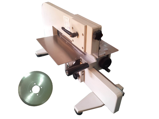 جهاز توجيه Pcb Depanel Machine مع قطع CAB شفرات FR4