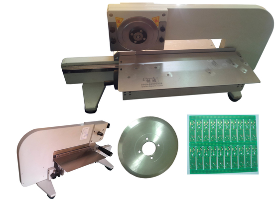 جهاز توجيه Pcb Depanel Machine مع قطع CAB شفرات FR4