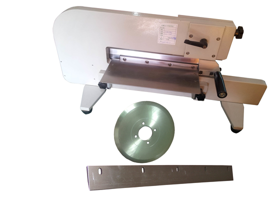 جهاز توجيه Pcb Depanel Machine مع قطع CAB شفرات FR4