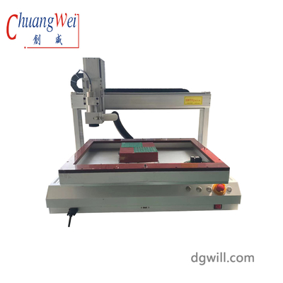 آلة جهاز تحديد المواصفات المكتبية 50000r/S Cnc طحن 0.6-3.5mm سمك
