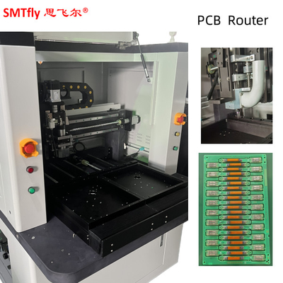 آلة PCB Depaneler PCB Routing لفرك المفاصل FR4/CEM/MCPCB