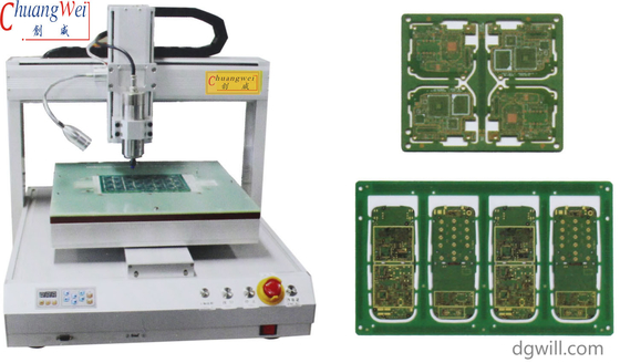 0.3-3.5mm سمك قشر PCB على فيتنام PCB جهاز توجيه مع 10W الطاقة