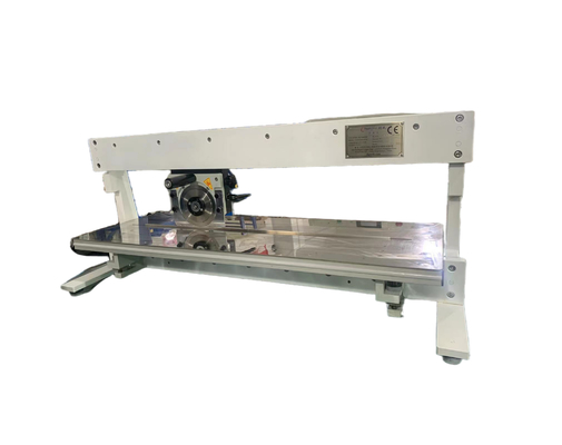 آلة فاصل الـ PCB اليدوية ذات الارتفاع والزاوية القابلة للتعديل لقطع الـ PCB CWV-1M-700