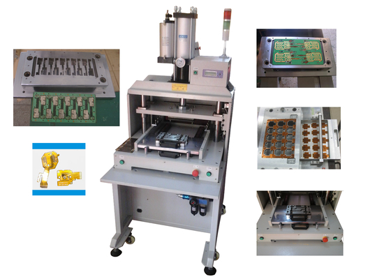 آلة ثقب PCB الصناعية للاحتياجات السريعة والدقيقة لإزالة الألواح