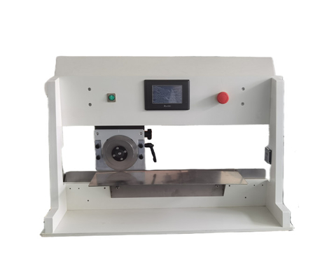 سرعة القطع القابلة للتعديل من 100 200 300 500mm/sec آلة فصل PCB