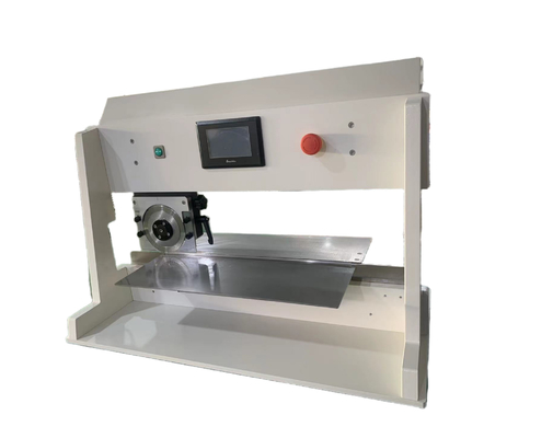 سرعة القطع القابلة للتعديل من 100 200 300 500mm/sec آلة فصل PCB