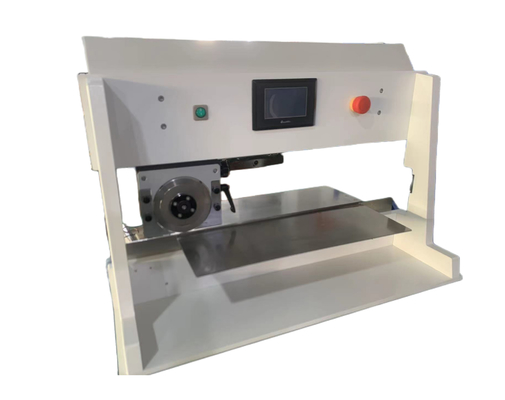 سرعة القطع القابلة للتعديل من 100 200 300 500mm/sec آلة فصل PCB