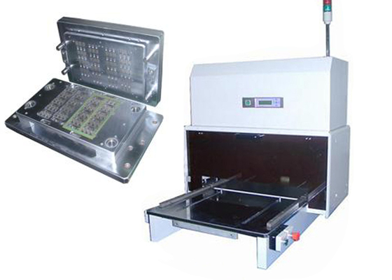 آلة ثقب PCB النيوماتيكية مع 8T مؤشر ثقب ومساحة عمل 330 * 220mm
