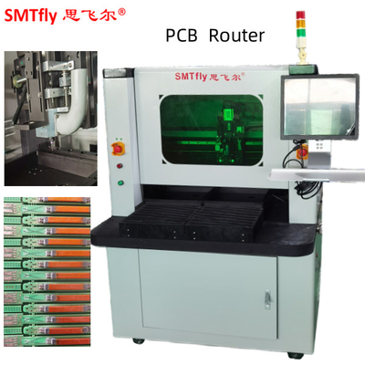 آلة PCB Depaneler PCB Routing لفرك المفاصل FR4/CEM/MCPCB