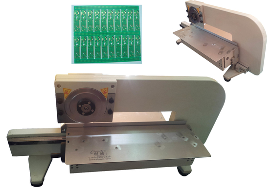 آلة فصيل PCB 330mm لقطع Fr4 يدوي مدفوع