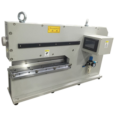 احتياطات الطاقة العالية الـ Pneumatic PCB V Cut Machine للقطع الدقيق