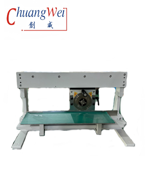 إزالة الألواح بسيطة باستخدام آلة فاصل PCB اليدوية V-Cutting CWV-1M