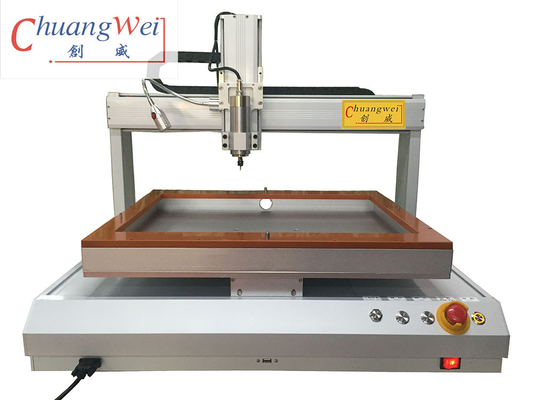 سرعة عالية 500mm/s تحديد الموقع مصغرة سطح المكتب PCB جهاز توجيه للقطع الدقيق