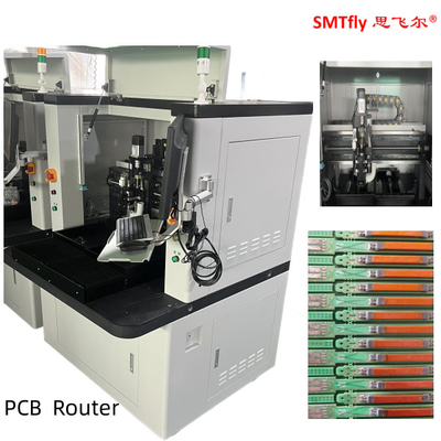 آلة إزالة لوحات PCB الدقيقة لتوجيه دقيق وسلس لمجمعات PCB