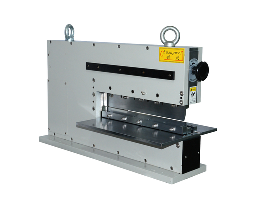 محرك الـ Pneumatic PCB V Cut Machine Depanelizer يفرق الألواح حتى 2.5mm سميكة