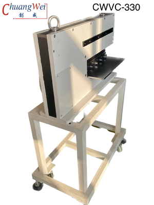 محرك الـ Pneumatic PCB V Cut Machine Depanelizer يفرق الألواح حتى 2.5mm سميكة