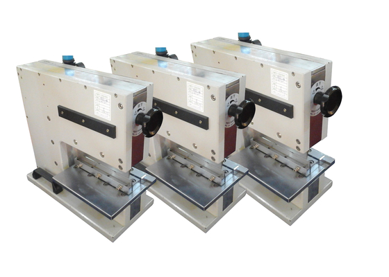 آلة V-Cut PCB الخالية من الإجهاد لألواح الدوائر المعدنية ذات الطبقات المزيفة للحرارة