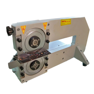 مكافحة الشقوق الدقيقة لجهاز PCB Depaneling Machine CWVC-1 للألواح الحساسة