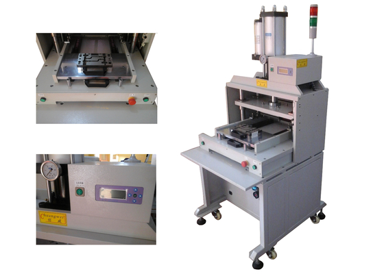 محرك ضغط لجهاز PCB Punch Depaneling للوحات FPC والألومنيوم