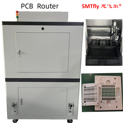 220 فولت 4.2 كيلوواط لوحة الدوائر المطبوعة CNC راوتر،PCB Depaneling Router Machine