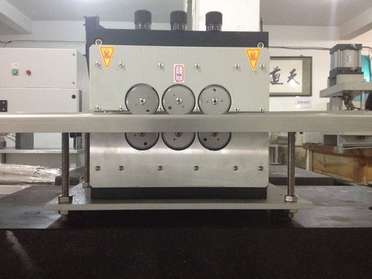 FR1 LED Tube PCB Depanelizer قطعة البيتزا 100mm طول القطع