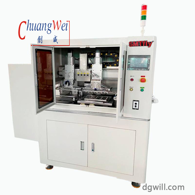إزالة الألواح الذكية ذات الاتجاه الواحد مع الخيارات الأفقية والعمودية لجهاز فصل PCB في الخط