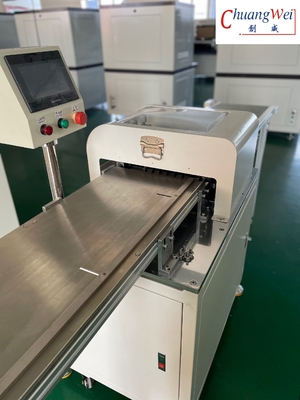 400mm / S 9 لوحات PCB Depaneling آلة ، Pcb V آلة قطع