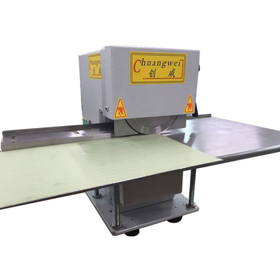 شفرات دائرية قابلة للتشقق منفصل لـ PCB V خطف PCB Depaneling V قطع PCB Depanelizer