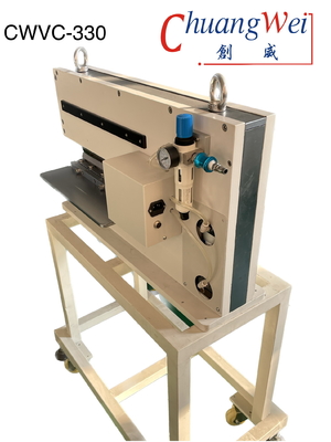 لوحات الدوائر الصلبة FR4 PCB V-cut separator machine مع أقل إجهاد