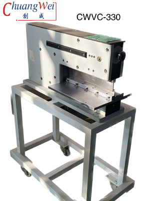 لوحات الدوائر الصلبة FR4 PCB V-cut separator machine مع أقل إجهاد