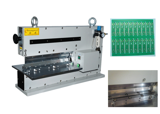 10W PCB V-Cut Sparator Machine 400mm القص مع SMD الحساس