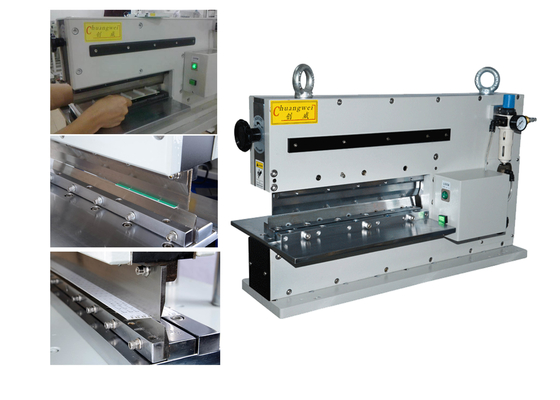 10W PCB V-Cut Sparator Machine 400mm القص مع SMD الحساس